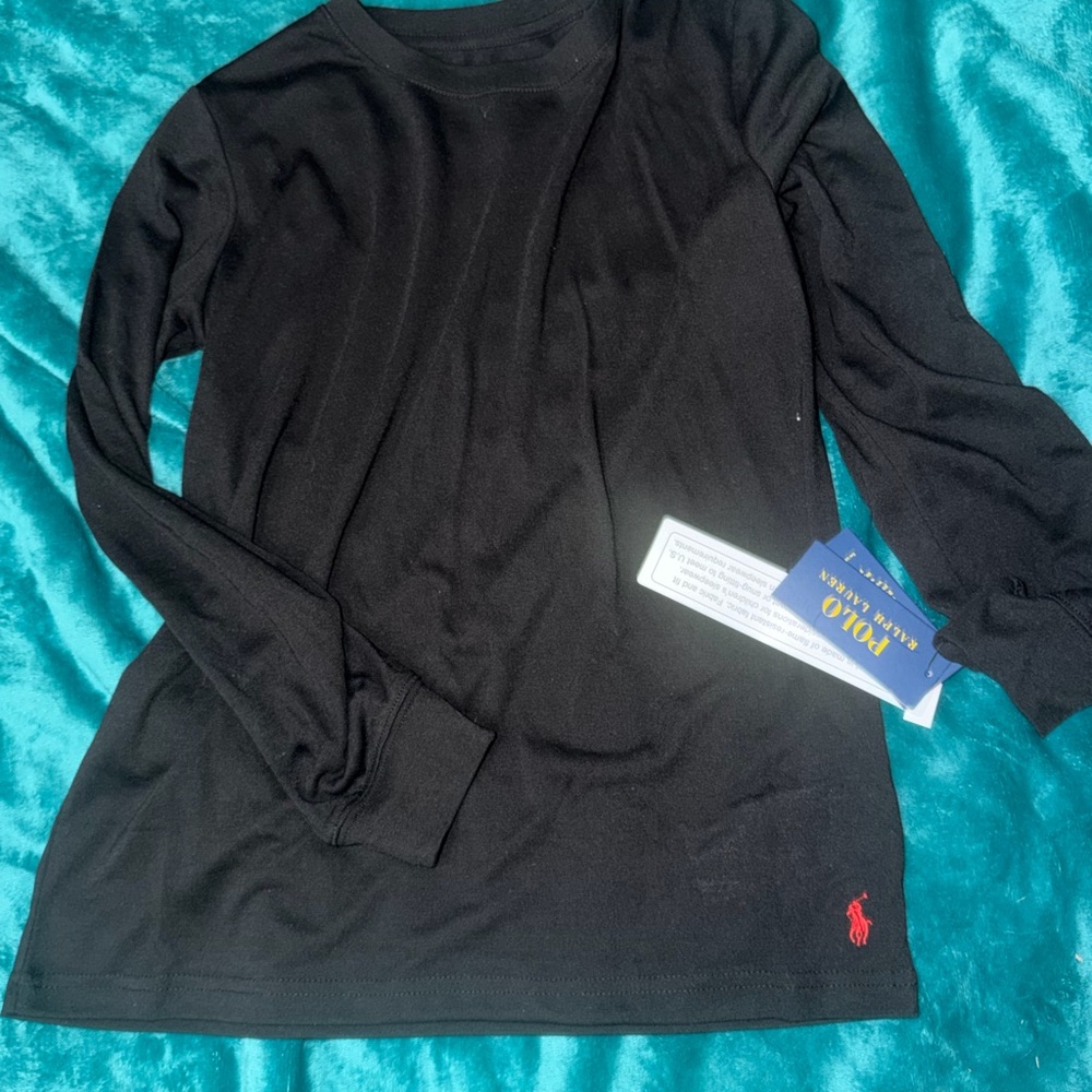 Polo by Ralph Lauren Black Shirt